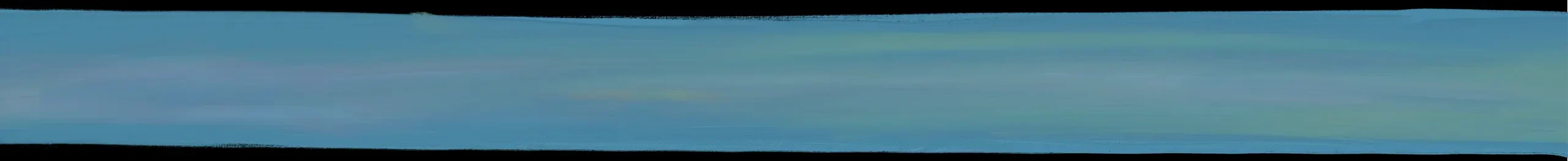 blue-painted stripe Strata