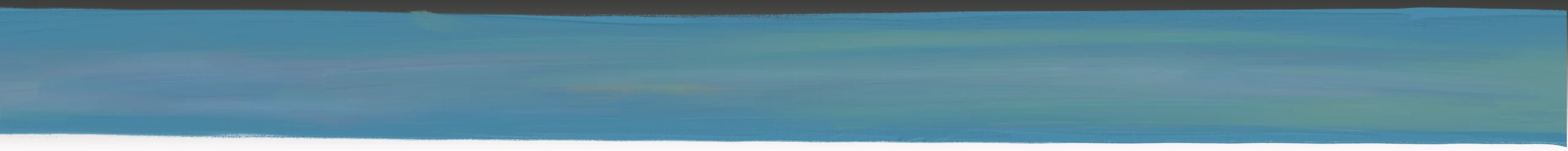 Strata blue artist stripe