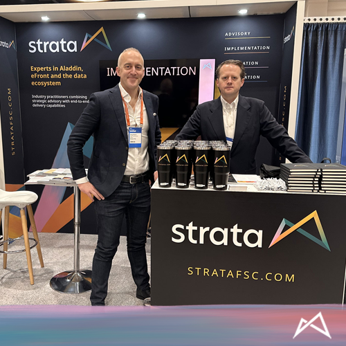 Greg Welch and James Howell at InvestOps US 2026