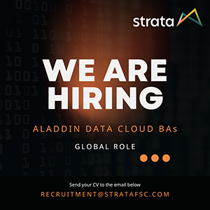 Aladdin Data Cloud business analysts