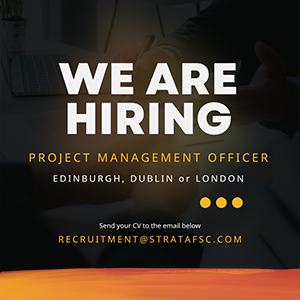 Project management officer at Strata