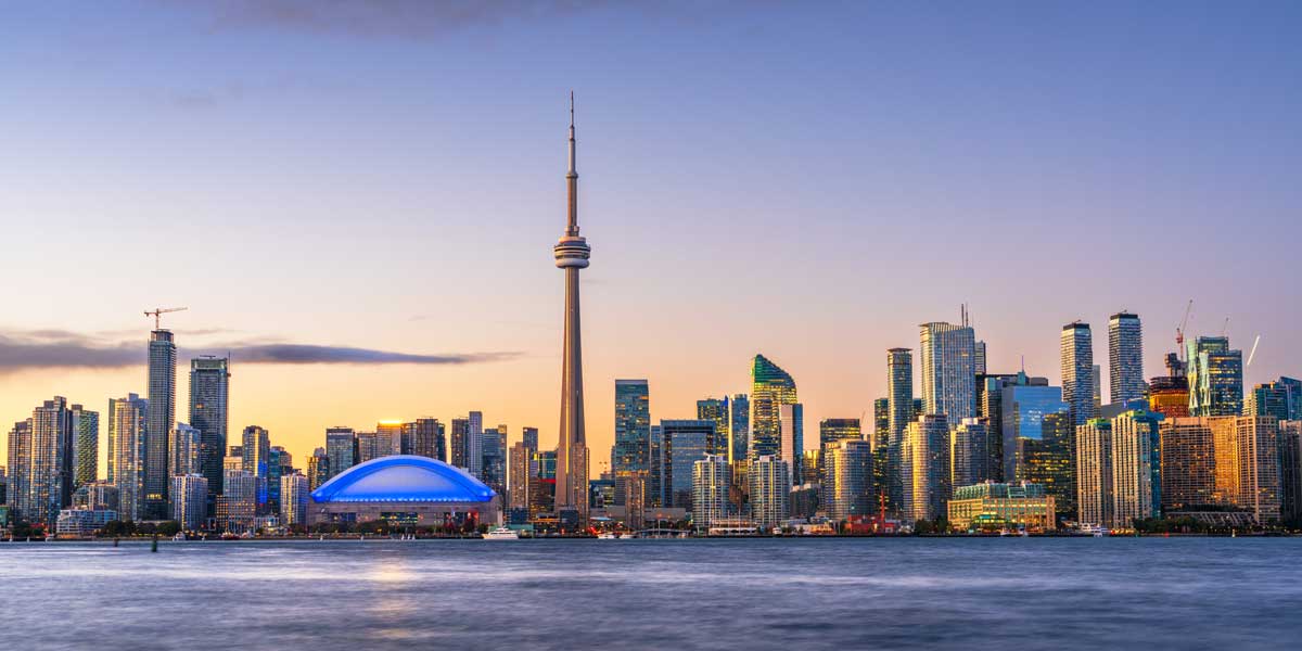 Toronto skyline