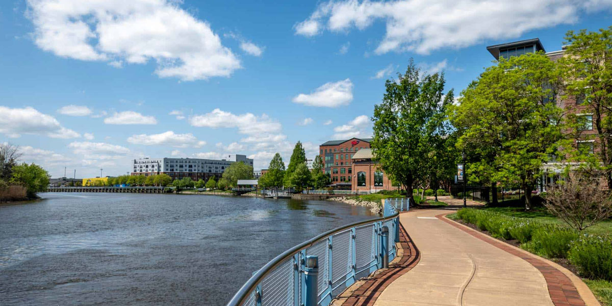 Wilmington Delaware river front